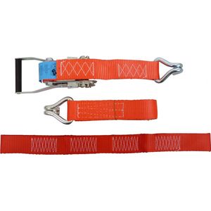 Jumbo Spanband 60 Cm Nylon/abs Rood Per Stuk