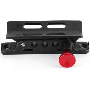 Mount Holder Blusser Mount Bracket Verstelbare Fit voor Jeep Wrangler Sport/JK/Sahara (Rood)