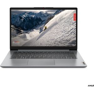 Lenovo IdeaPad 1, AMD Athlon Silver, 2,4 GHz, 35,6 cm (14""), 1920 x 1080 Pixels, 4 GB, 128 GB