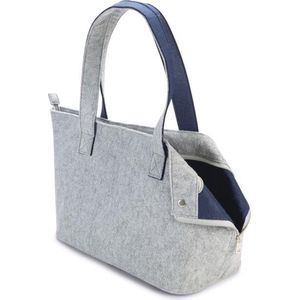 Beeztees Zazu - Draagtas Hond - Grijs/Blauw - 40x20x28 cm