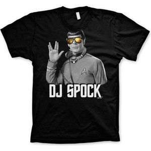 STAR TREK - T-Shirt DJ Spock (M)