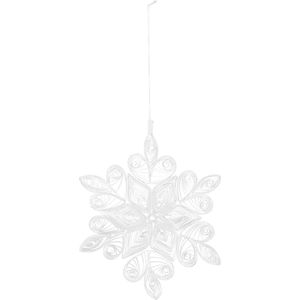 Bloomingville papier ornament - Kerstornamenten - Papier - 18cm