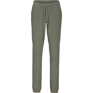 JACK & JONES JUNIOR Low Waist Slim Fit Joggingbroek JPSTWILL JJENCLOUD Licht Armygroen