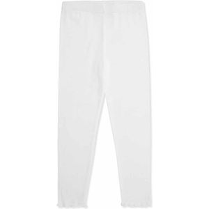 Konges Sløjd - Pointellebroek Clear White - Leggings en unitards - Clear White2-4 mnd