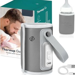 Equivera Flessenwarmer Onderweg - Thermoskan voor Baby - Melkverwarmer - Flessenwarmer voor Baby - Verwarming van Vloeistoffen - Babyvoeding