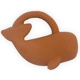 Jollein Bijtring Rubber Whale - Caramel