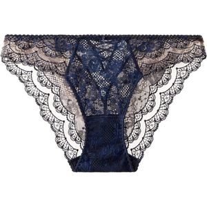 Aubade - Soleil Nocturne - Slip - Maat 40 - Twilight Blue - ND27-6