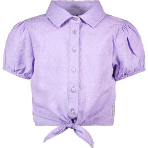 B.Nosy - Blouse Vajenne - Lt. Lavender - Maat 98