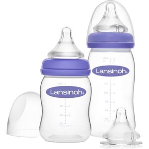 Lansinoh NaturalWave Spenen en Babyflesjes Starterset 76420