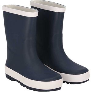 Donkerblauwe rubber regenlaarzen van XQ Footwear 27/28