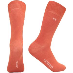 TRESANTI | ZICO I Bamboo sokken | Orange | Size 39/42