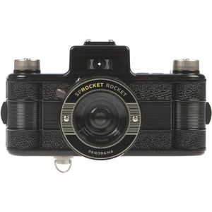 Tandwiel Camera met Superbrede Lens voor Panoramische Opnamen