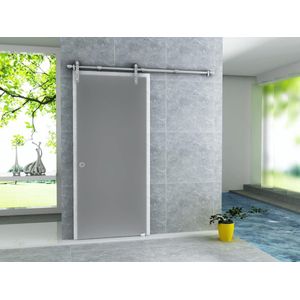 Aloni Schuif Douchedeur Met Melkglas 1025x2050mm 8mm