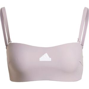 adidas Sportswear Iconisea Veelzijdig Bandeau Bikinitopje - Dames - Paars- 38