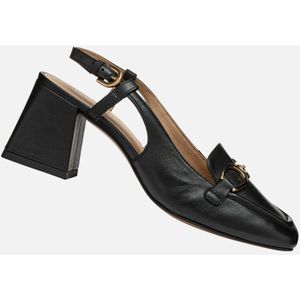GEOX CORONILLA DAMES Loafers - ZWART - Maat 40