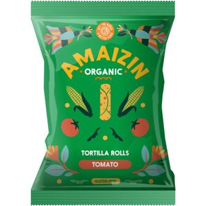 14x Amaizin Corn Rolls Tomaat Bio 100 gr