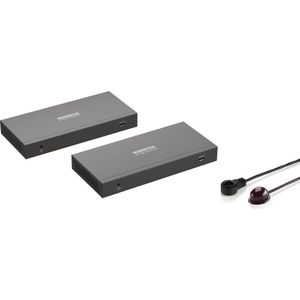 Marmitek MegaView 251 Pro - HDMI extender over UTP Kabel (CAT5e/CAT6) - Ultra HD - 4K 60 Hz - 120 m - PoC (Power over Cable)
