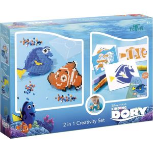 Finding Dory 2 in 1 Creativity Set