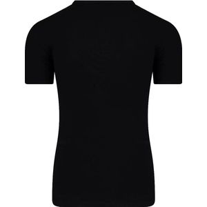Beeren heren T-shirt V-hals - Korte mouw - M3000 - 4XL - Zwart