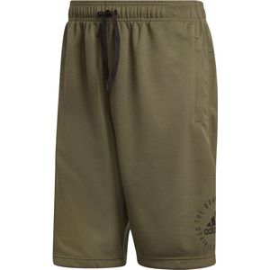 adidas SID Short Heren - Groen - Maat XS