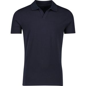 Butcher of Blue poloshirt korte mouw donkerblauw