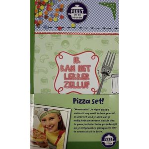 Feest in de keuken Ik kan het lekker zelluf - Pizza Set