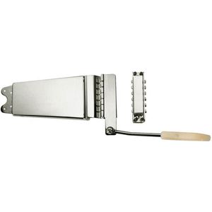 Tremolo SG-style, made in Japan, nickel, Saddle and Tailpiece included