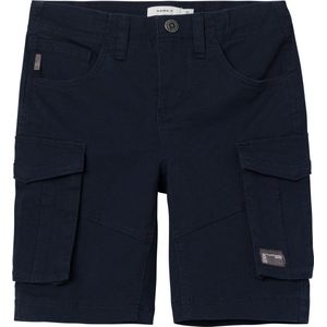 NAME IT NKMRYAN REG TWI L SHORTS 6776-BA NOOS Jongens Broek - Dark Sapphire - Maat 140