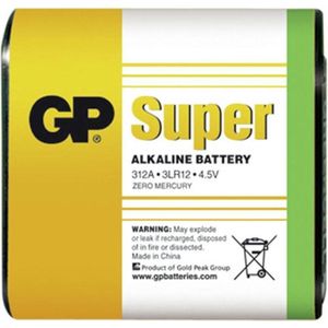 GP 3LR12 Super Alkaline Batterij 1 Stuk