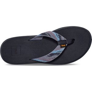 Teva VOYA FLIP Dames Slippers - Blauw/Grijs - Maat 41