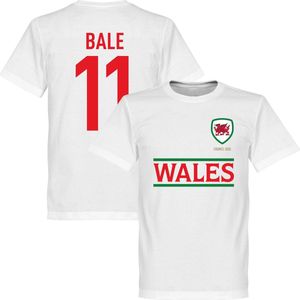 Wales Bale Team T-Shirt - KIDS - 128
