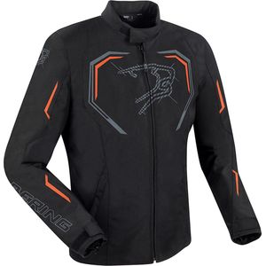 Bering Jacket Dundy Black Orange L - Maat - Jas