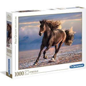 Clementoni Puzzel Vrij Paard - 1000 stukjes