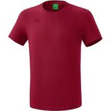 Erima Teamsport T-Shirt Bordeaux Maat 152