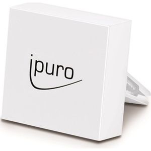 Ipuro Classic Car Clip diffuser white - autogeur