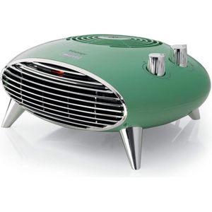 Ariete 8211/04 Vintage ventilatorkachel - 2000 Watt - tot 15m2 - 2 standen + ventilator