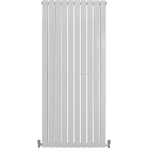 Design Radiator Sierradiator Verwarming - Wit - 1600 mm x 700 mm - Inclusief Schoonmaakborstel + Bevestigingsset - Plat Horizontaal