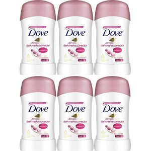 Dove Deodorant Stick Ultimate Repair - Fresh Lili - 6 x 40 ml. - Voordeelverpakking