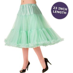 Banned - Starlite Petticoat - Vintage - XL/XXL - Groen