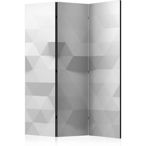 Kamerscherm - Scheidingswand - Vouwscherm - Harmony of Triangles [Room Dividers] 135x172 - Artgeist Vouwscherm