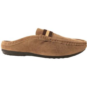 Van Driel Shoes Slipper Matera Taupe Verwisselbaar Voetbed