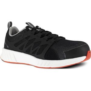 Reebok Fusion Flexweave Work 1076 S1P Werkschoen - Mannen - Zwart - 41