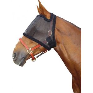 Harrys Horse Vliegenmasker - Zwart - Zonder Oren - Extra Small