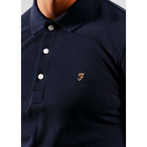 Farah Blanes polo - true-navy