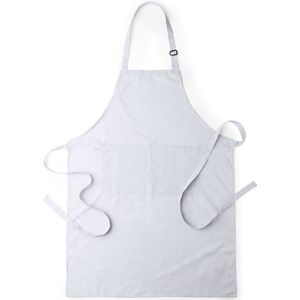 Keukenschort - Schorten - Keuken - Keukentextiel - Mannen - Vrouwen - wit