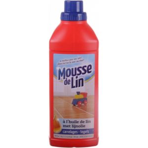 Mousse De Lin Vloerzeep Tegels Met Lijnolie  1 L Pb 100