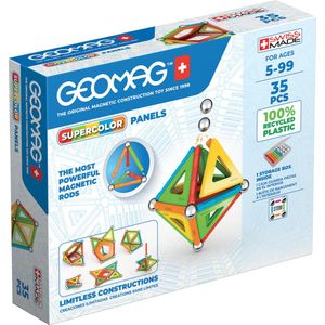 Geomag Super Color Recycled 35 delig