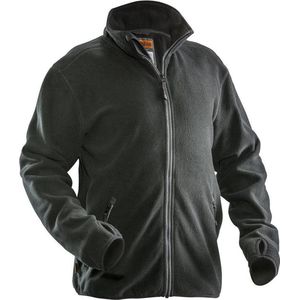 Jobman 5501 Fleece Jacket 65550175 - Zwart - XS