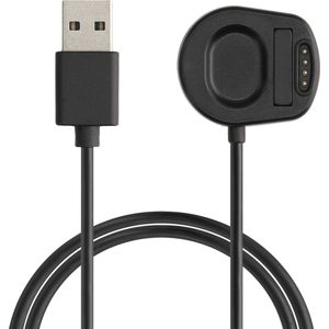 kwmobile USB-oplaadkabel geschikt voor Suunto 7 kabel - Laadkabel voor smartwatch - in zwart
