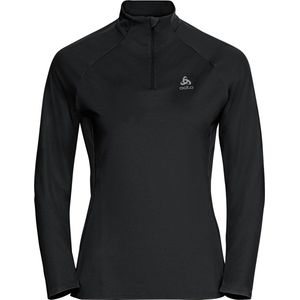 Odlo Essential Sportshirt - Maat M  - Vrouwen - zwart